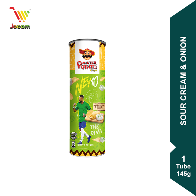 Mister Potato Crisps Sour Cream & Onion 145g [KL & Selangor Delivery Only]