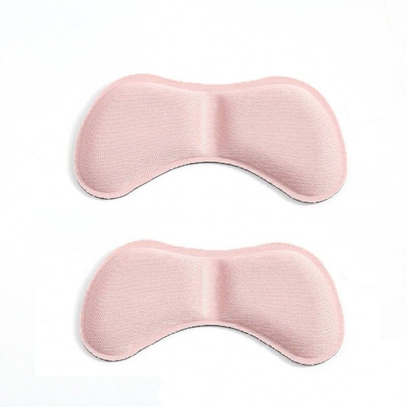 【♡Lovely girls house♡】2 Pairs Shoes Insoles Anti Slip Sticky Fabric Cushion Pads Feet Care Tools Protector For Back Heels Rubbing Heel Shoes Insoles Insert - 7