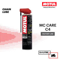 MOTUL C2 Chain Lube Road 400ml – Suitable for O-Ring X-Ring and Z-Ring