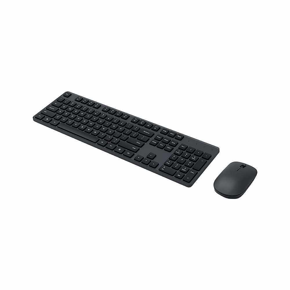 Xiaomi Keyboard Mouse Combo 2.4G Wireless Keyboard Mouse Set Portable Full-size 104 Keys Keyboard Lightweight Mouse Combo (Standard)