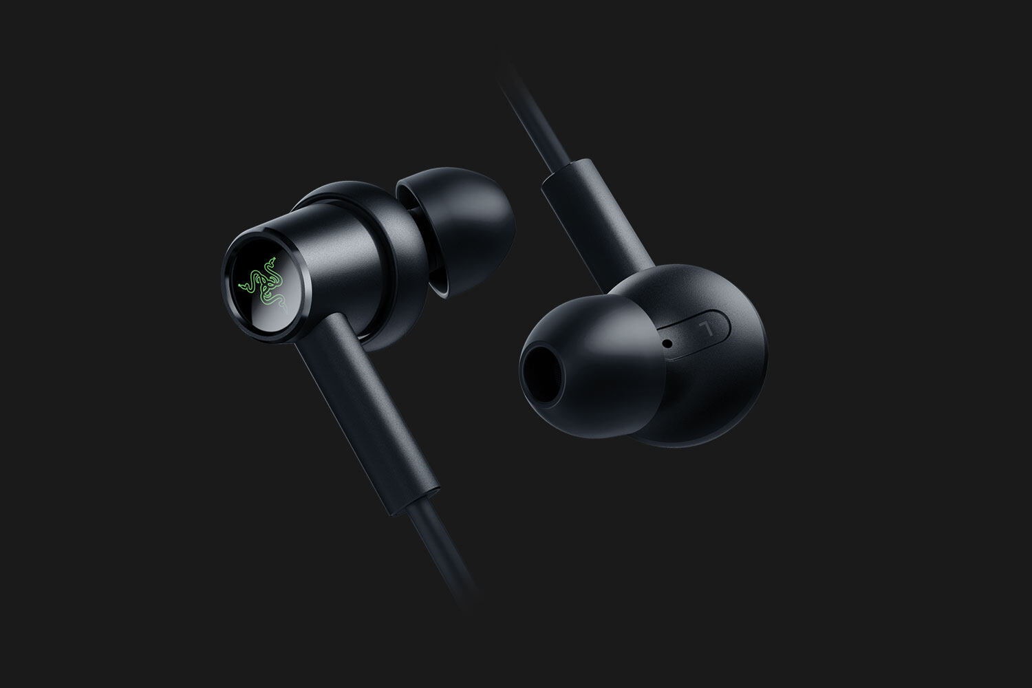 Razer Hammerhead Duo Wired Earset (RZ1202790200R3M1), Dual Driver, Analog 3.5 mm Jack Razer Hammerhead Duo Wired Earset (RZ1202790200R3M1), Dual Driver, Analog 3.5 mm Jack