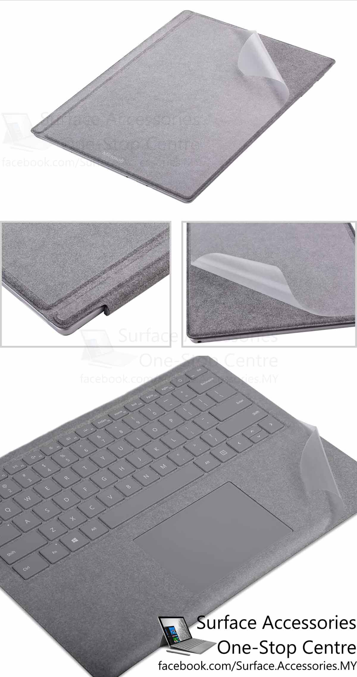 [MALAYSIA]Microsoft Surface Pro 8 Surface Pro 7+ Pro 7 Pro 6 Surface Pro 5 Surface Pro 4 Surface Go 3 Go 2 Surface Pro X Surface Go Surface Laptop 4 Surface Laptop 3 Surface Laptop 2 TypeCover Skin Keyboard Skin Keyboard Protector Palm Rest Protector