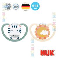 NUK Space Silicone Pacifier Baby Soother