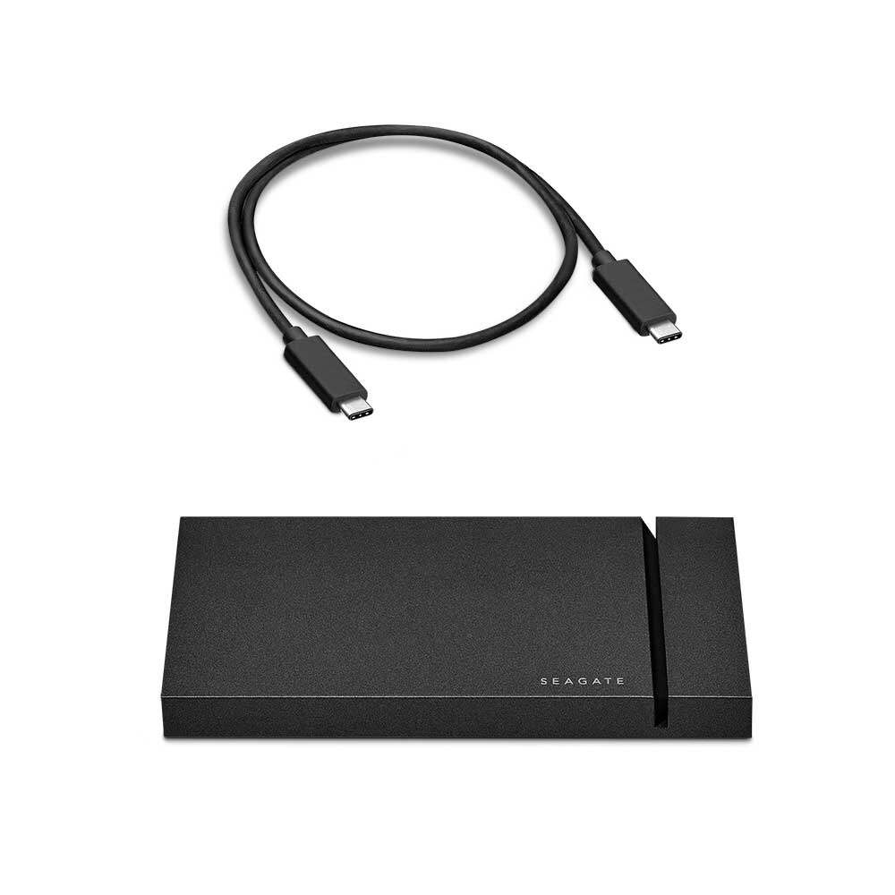 Seagate FireCuda Gaming SSD ( 2TB) with USB-C Connection, Up To 2000MB/s Transfer Speed, Customisable RGB LED Lighting , USB 3.2Gen 2x2, NVMe SSD Performance