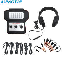 Electronic Stethoscope Car Noise Finder Diagnostic Listening Device Machine Multi-Channel Noise Detector Abnormal Sound Detector for Automotive