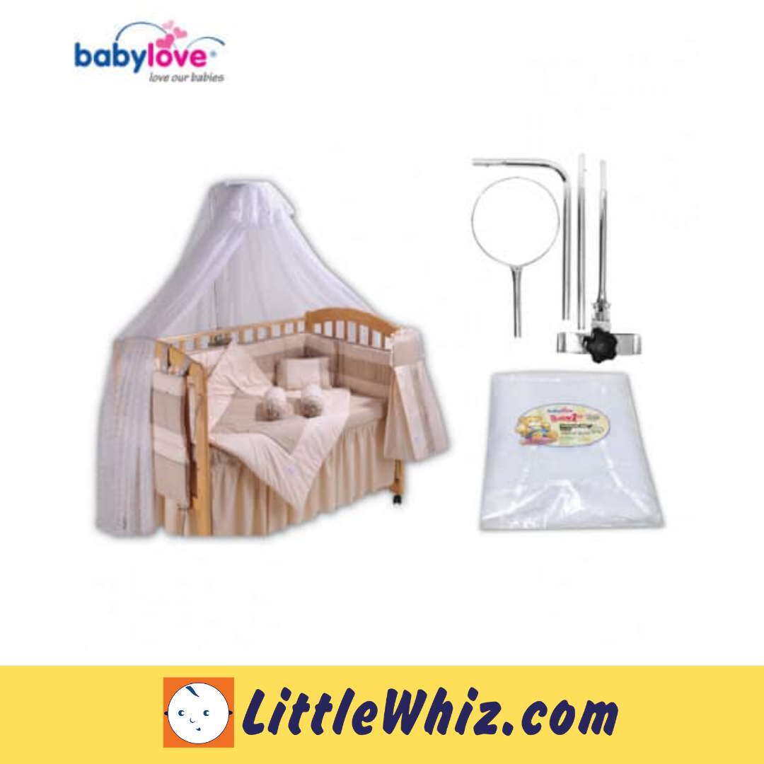 Babylove: Mosquito Net & Stand