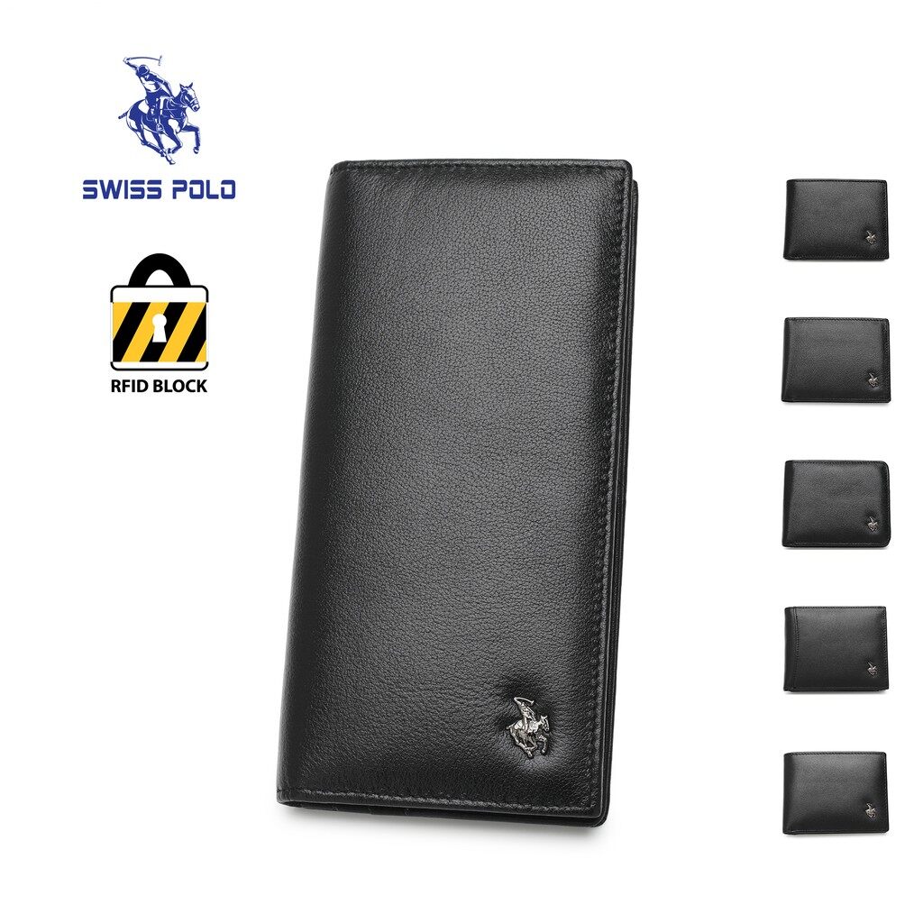 SWISS POLO Genuine Leather Rfid Long Wallet SW 167 MULTI COLOR