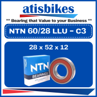 NTN 60/28 LLU ( 28 x 52 x 12 ) 100% ORIGINAL Made In JAPAN Deep Groove Ball Bearings