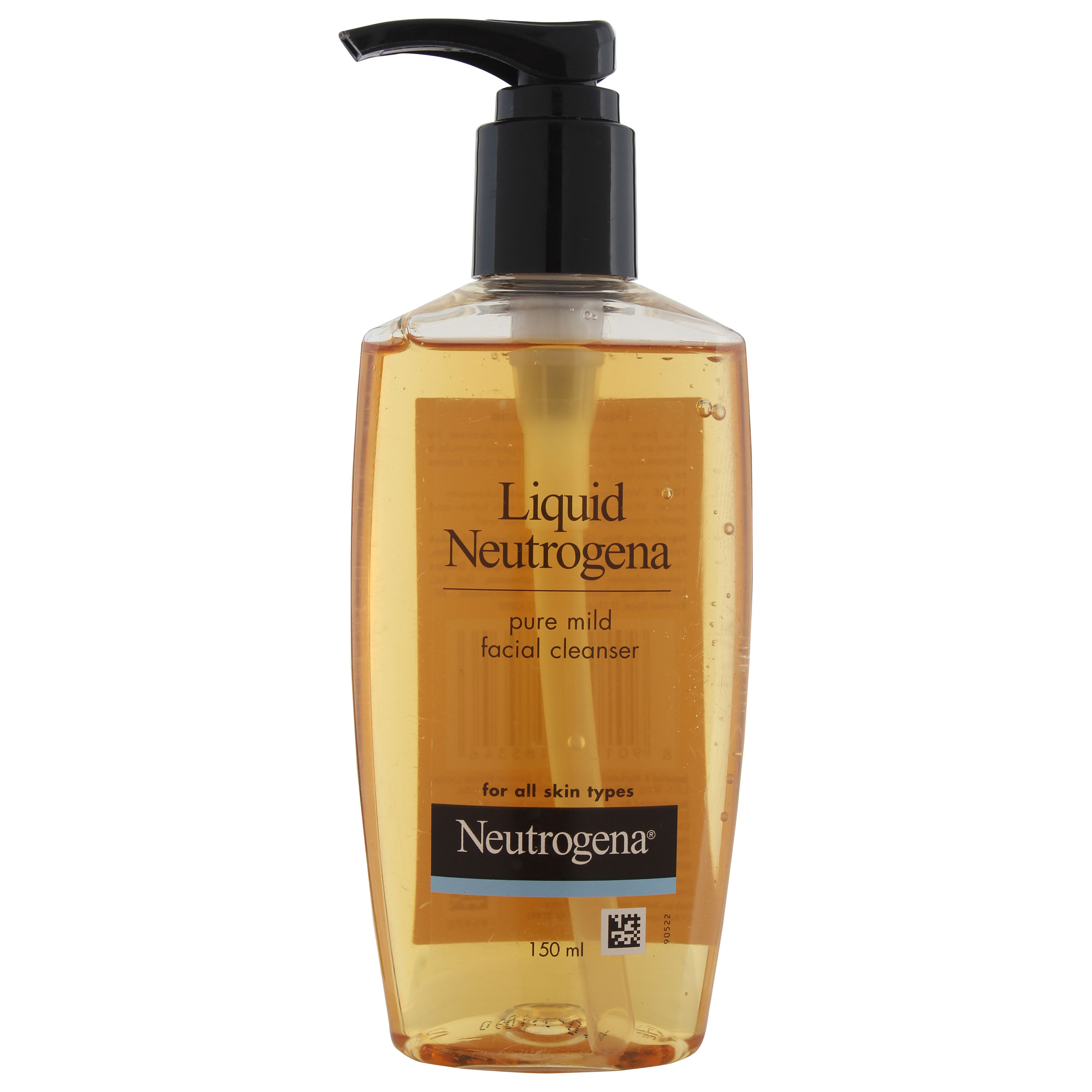 NEUTROGENA LIQUID PURE MILD FACIAL CLEANSER 150ML