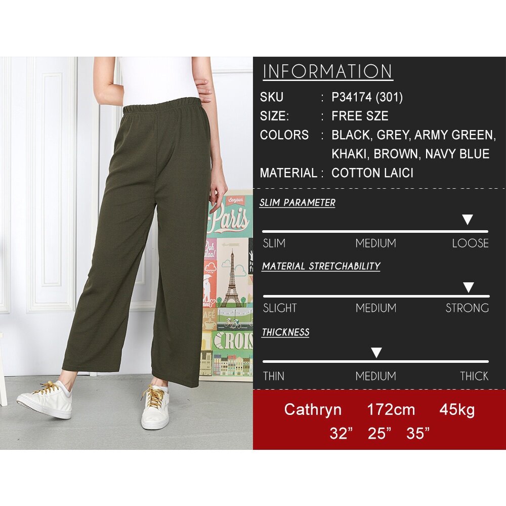 Basic Plain And Casual Long Pants Best Buy