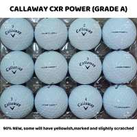 🇲🇾 READY STOCK 🇲🇾 C*LAWAY Used Golf Balls – 12pcs/Box Ready to Ship