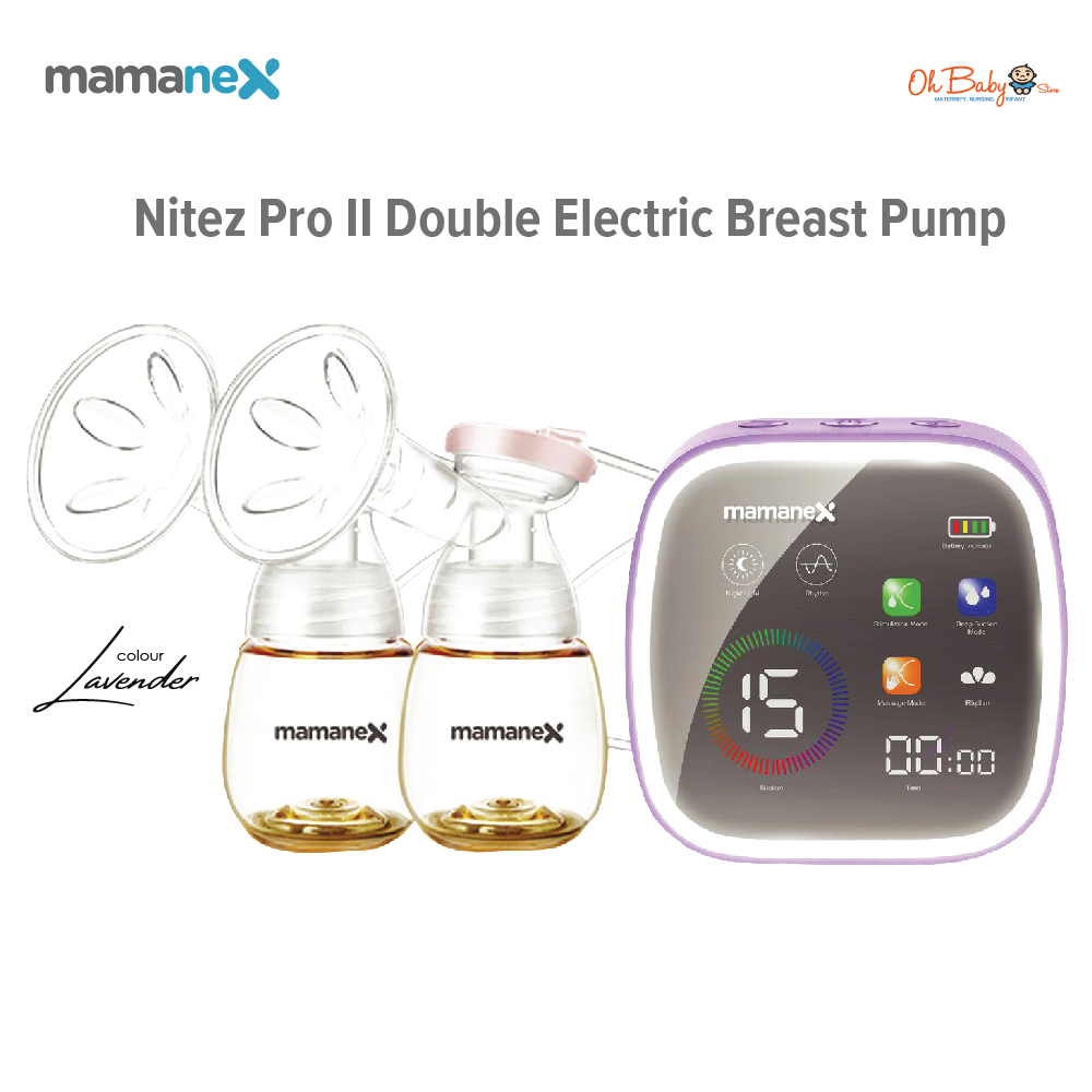 Mamanex Nitez Pro II Double Electric Breast Pump | Oh Baby Store