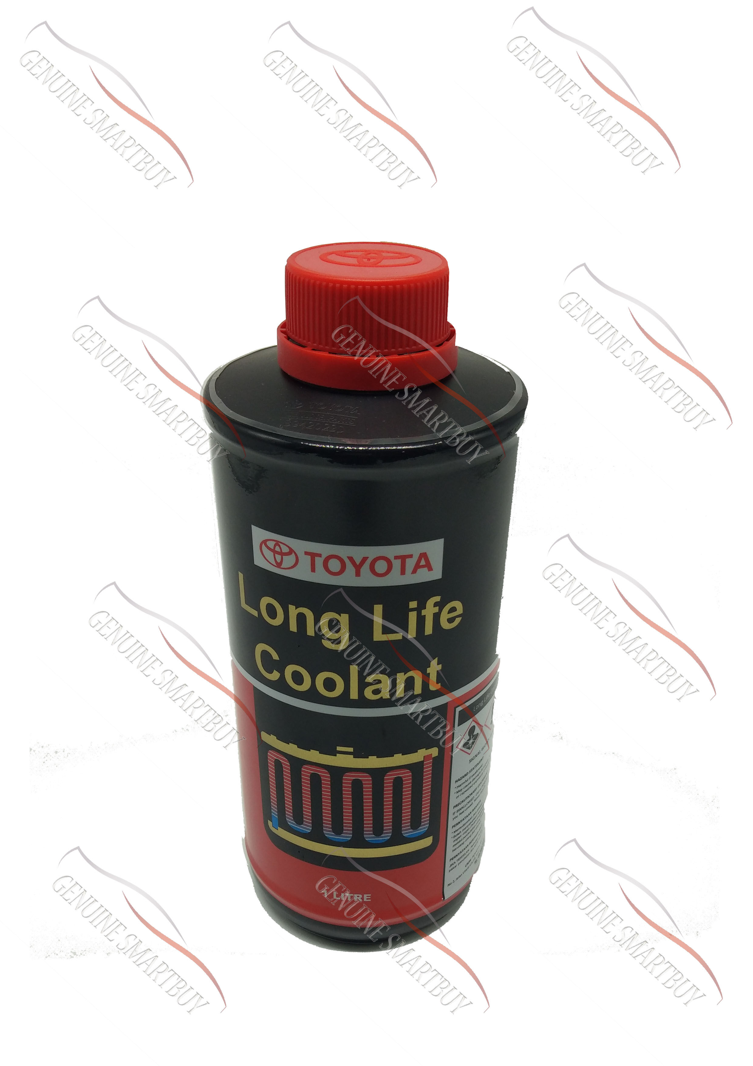 Toyota Long Life Coolant - Red (1L) [READY STOCK]