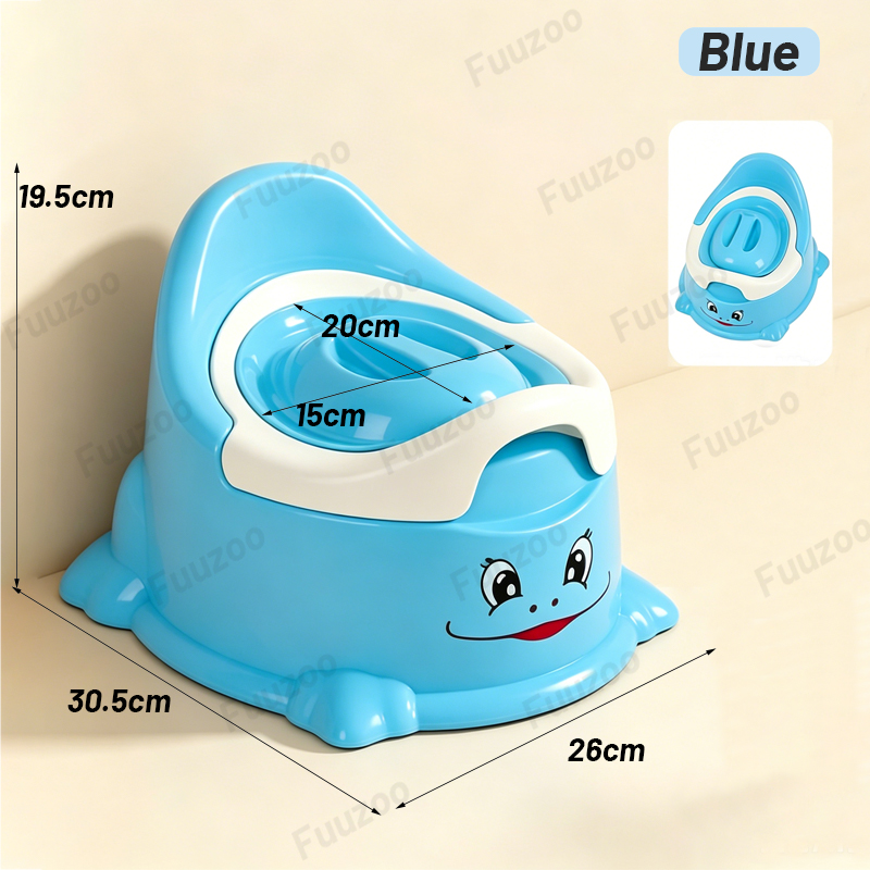 Baby Cute Whale Potty Training Toilet | Toddler Potty Seat | Baby Toilet
