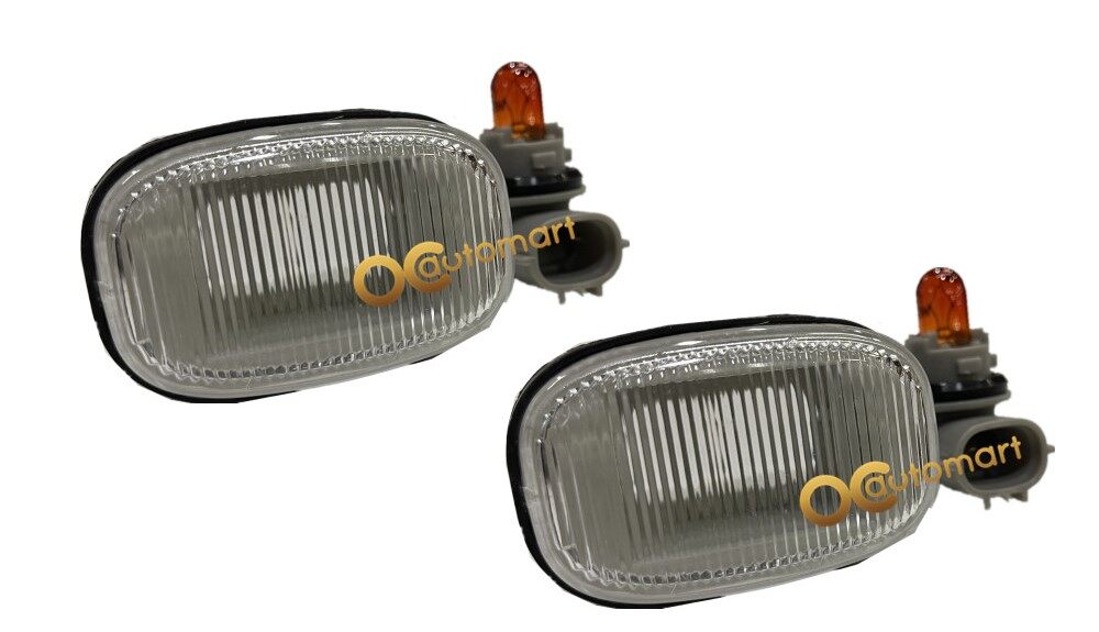 ( 1 Set ) Fender Lamp Signal Light With Bulb For Toyota Altis 03 - 07 Toyota Vios 03 - 07 Toyota Camry 2003 - 2007