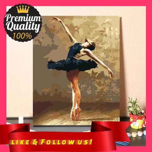 People\'s Choice DIY Oil Painting Paint by Numbers Environmental Drawing Paintwork with Paintbrushes and Paint for Kids & Adults (7)