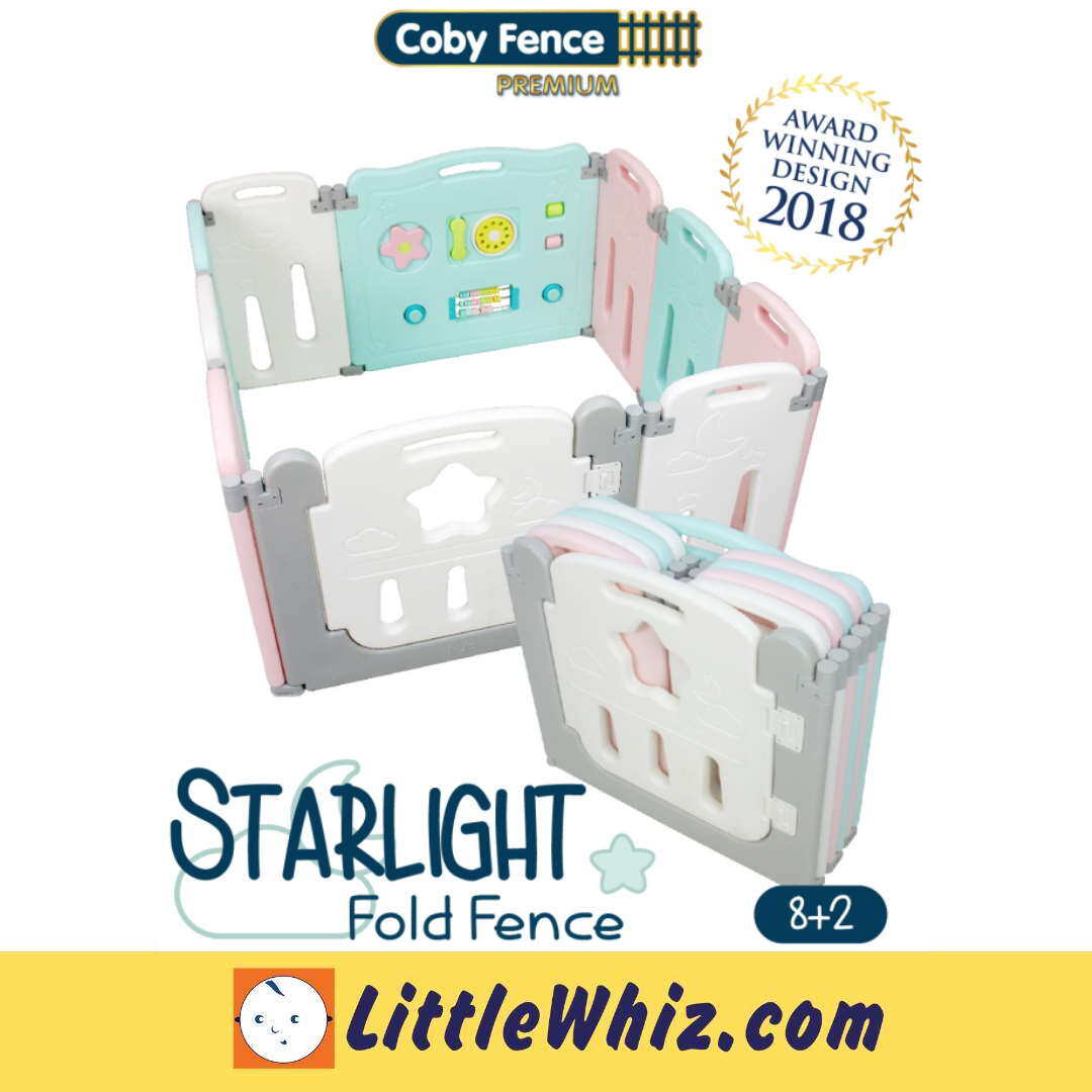 Coby Haus: Foldable Fence (8+2) - Starlight