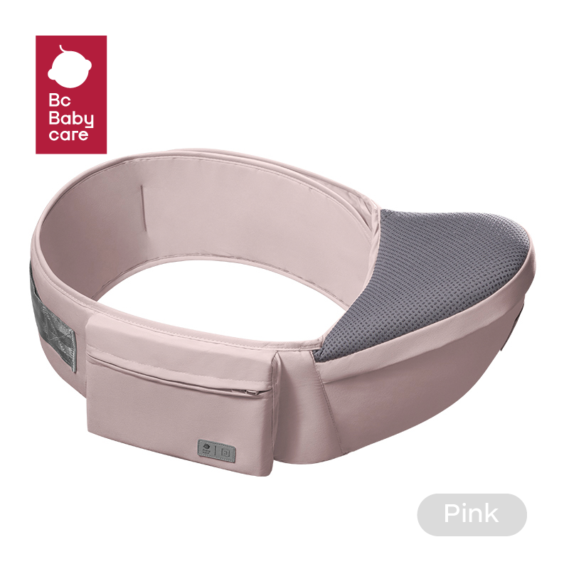 Bc Babycare Hip Seat Baby Carrier Ergonomic Waist Seat with Pocket Front Carrier for Baby Newborns Toddlers & Children 0-36 Month 20KG