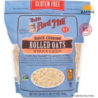 BOBS RED MILL Gluten-Free Quick Cooking Rolled Oats 794g