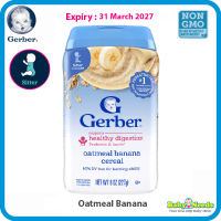 Gerber Baby Cereal (Oatmeal/Rice/Whole Wheat/Multigrain)