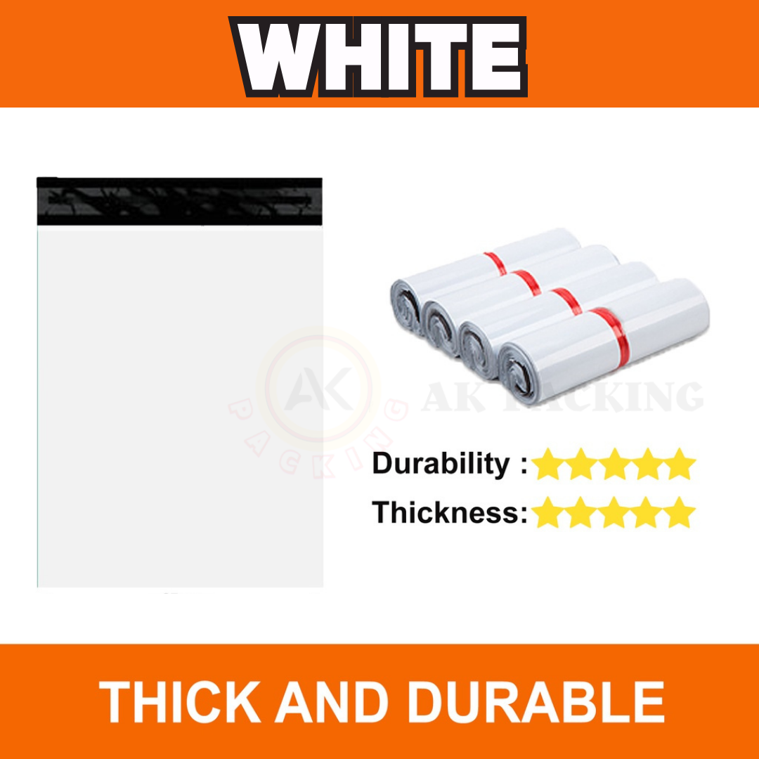 Packaging Courier Bag Without pocket Parcel Bag Packing Parcel 快递袋 Flyers Courier Plastic Sampul Plastik Parcel Flyers