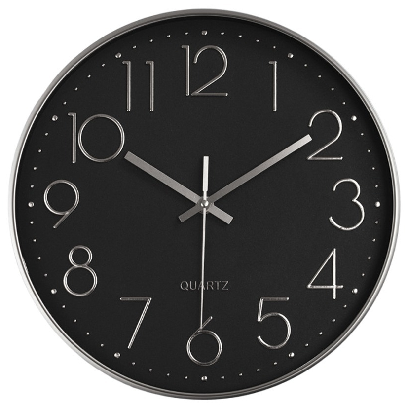 KOKORO Classic Creative Wall Clock Living Room Hanging Vintage Metal Clock Digital Non Ticking Quartz Clock Jam Dinding Kreatif Klasik Ruang Tamu Menggantung Jam Logam Vintaj Jam Kuarza Tanpa Detik Digital 轻奢大气网红挂钟北欧创意客厅教室静音家用时钟