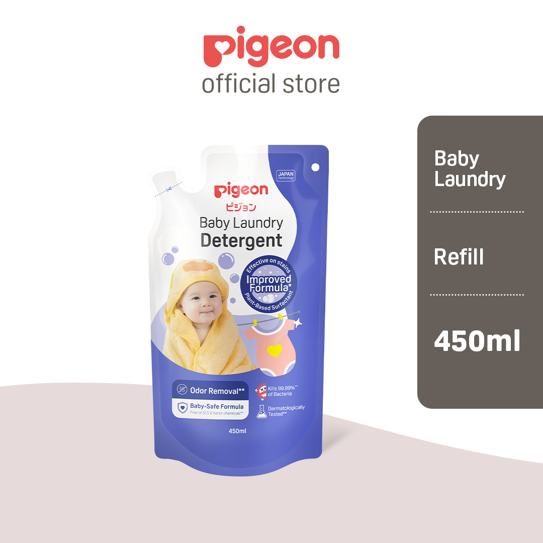 PIGEON Baby Laundry Detergent 450ml Refill