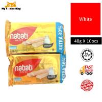 Halal 46g/37g x10pcs Nabati Biscuit Wafer EXTRA 20% Vanilla Milk/Cheese/Chocolate/Pink Lava/Butter Caramel NO EXTRA 30%