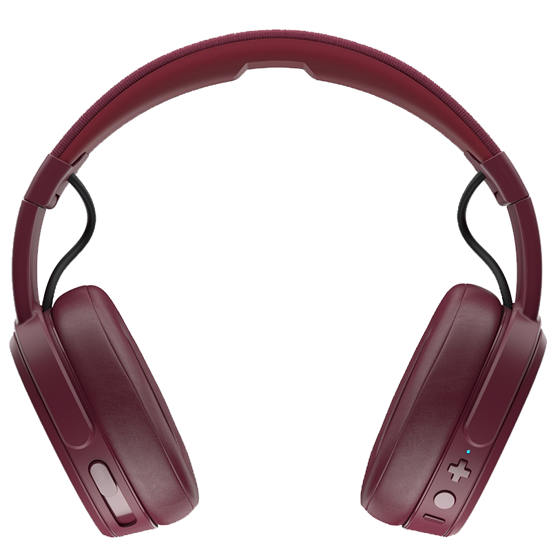 Skullcandy Crusher Wireless Immersive Bass Headphones, over-ear, fast charge, easy control, long battery life