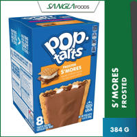 Kelloggs Pop-Tarts® Frosted Smores 13.5oz (384g) (contains beef derivatives)