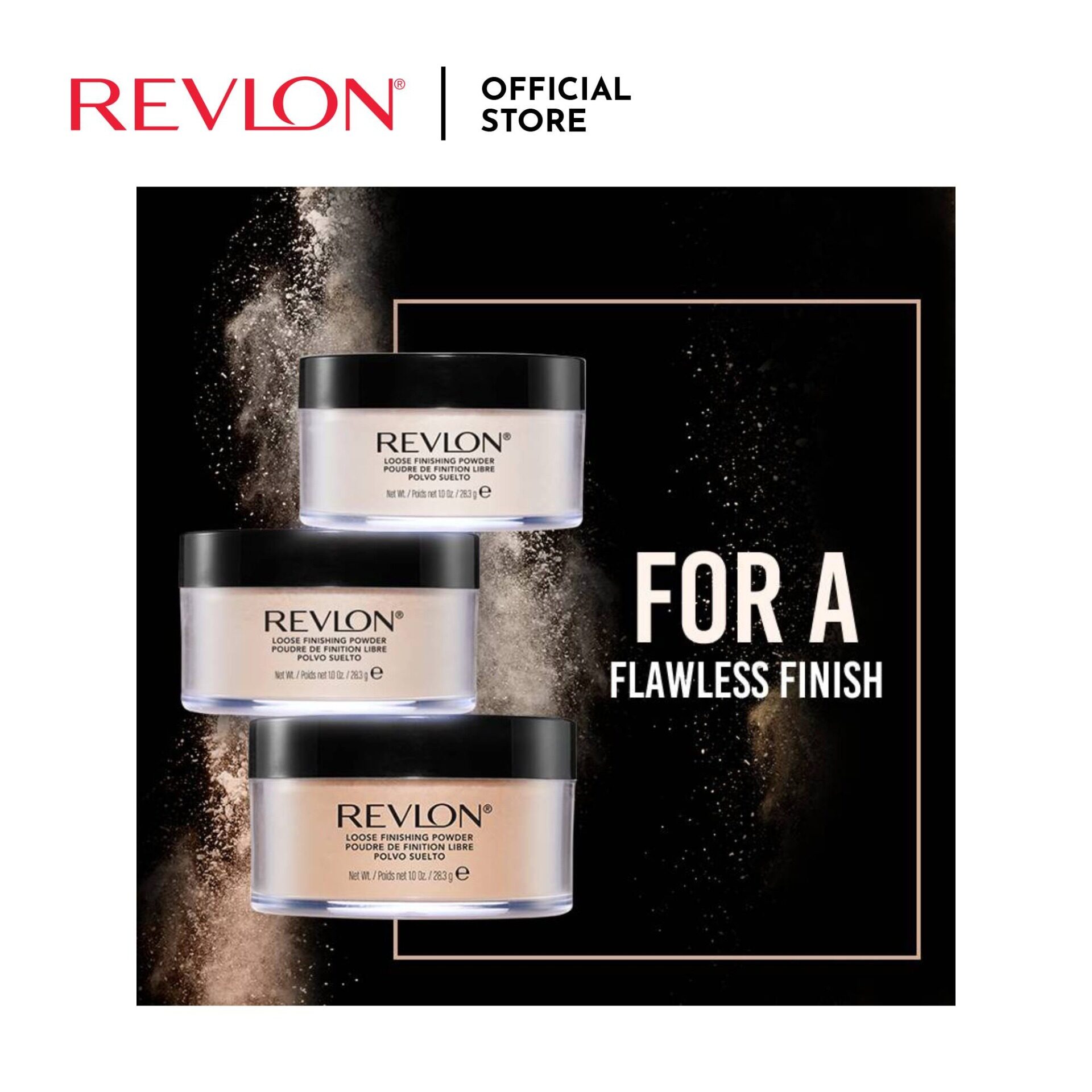 Revlon Loose Finishing Powder Medium Pgmall 4838