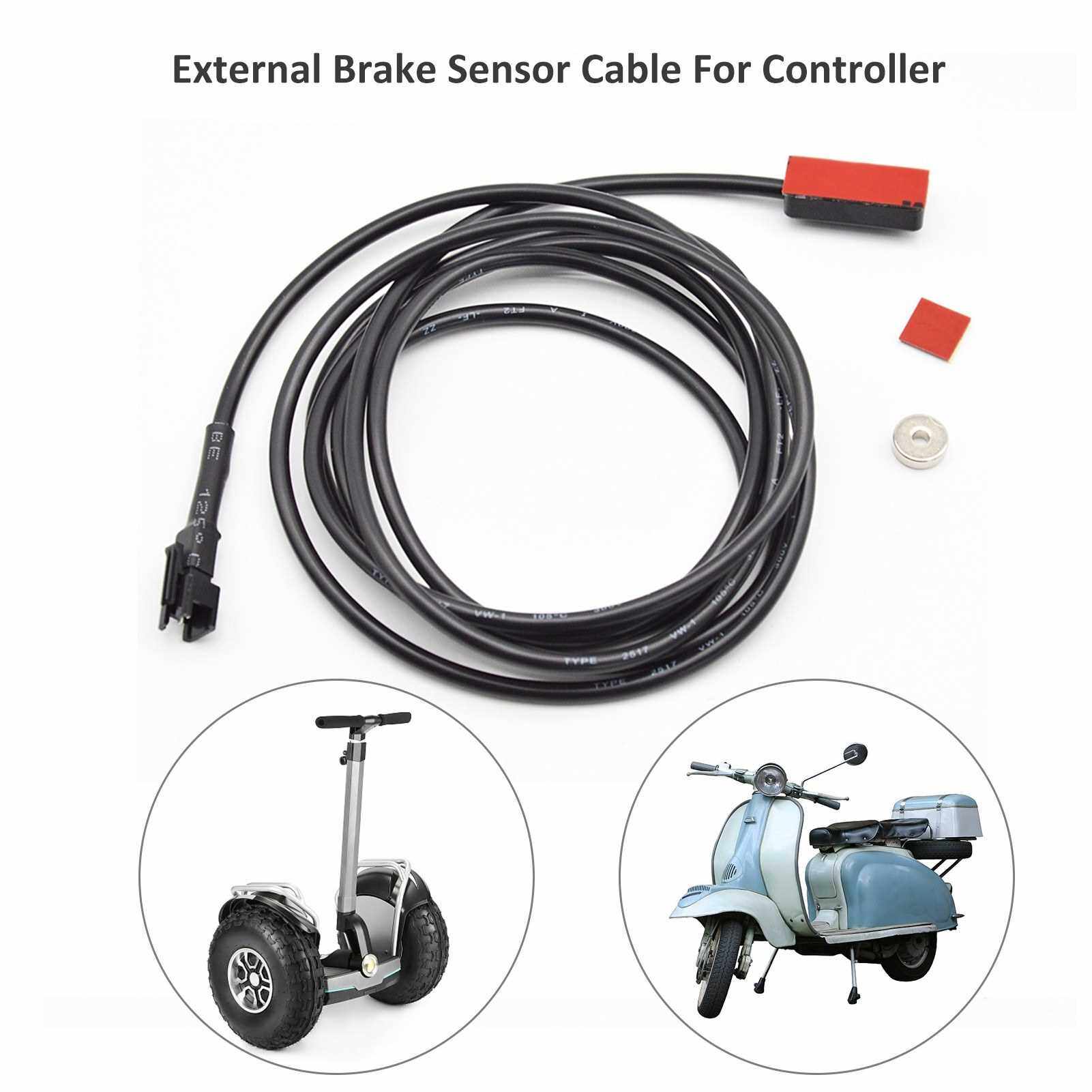 Brake Sensor Hydraulic Brake Mechanical Brake Electric Bicycle Cut Off Brake Cable for E-Bike Motorbike (Standard)