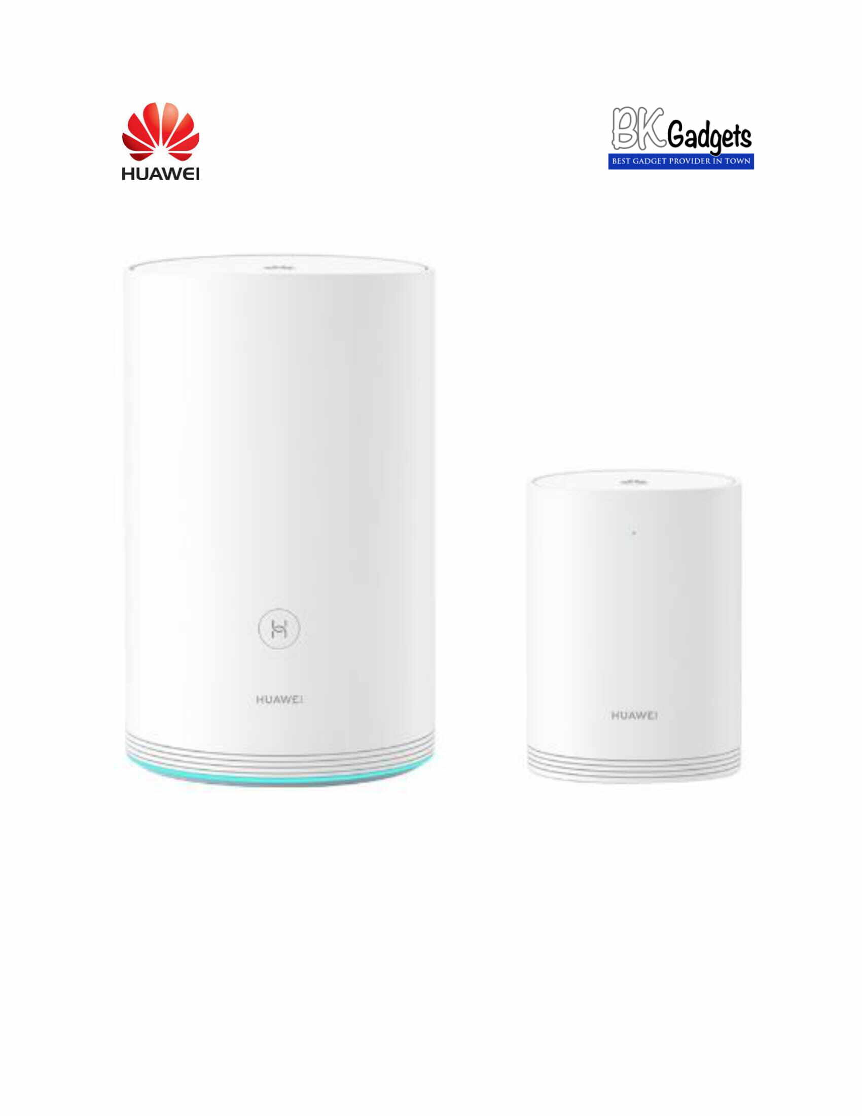 HUAWEI WIFI Q2 PRO AC 1200 WHOLE HOME WIFI Poweline Communication Hybrid Router System Stronger