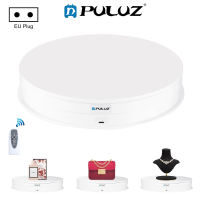 PULUZ 30cm Adjusting Speed Rotating Turntable Display Stand Load 10-15kg EU Plug