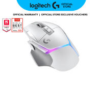 Logitech G502 X PLUS LIGHTSPEED Wireless RGB Gaming Mouse - Optical mouse with LIGHTFORCE hybrid switches LIGHTSYNC RGB HERO 25K gaming sensor compatible with PC - macOS/Windows