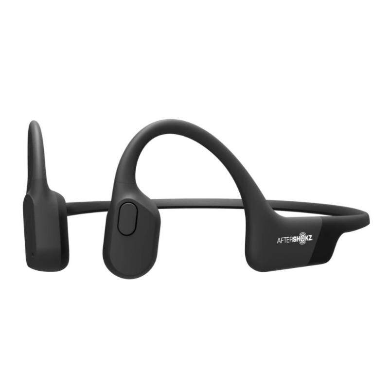 AfterShokz Aeropex IP67 Sweat Resistance Wireless Bone Conduction Headphone with Up To 8-hours Battery Life For Music & Calls