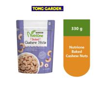 NutriOne Baked Cashew Nuts Unsalted 330g