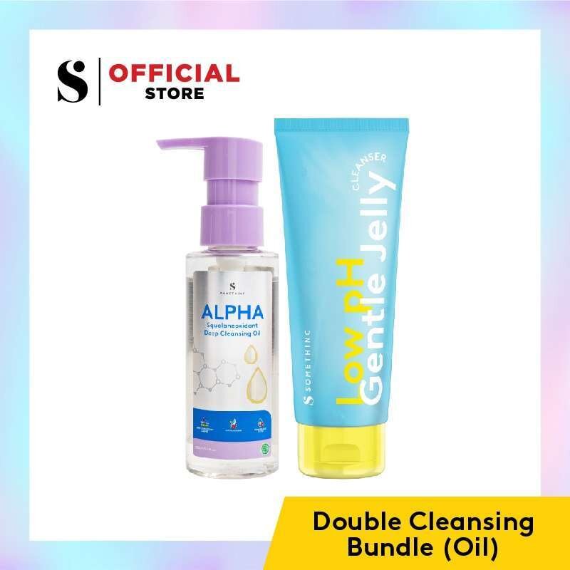 Somethinc Alpha Oil Double Cleansing Step