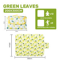 [1PC] Worthbuy Lightweight Camping Mat Foldable Waterproof Picnic Mat Tikar Plastik Tikar Lipat Outdoor Blanket 野餐垫