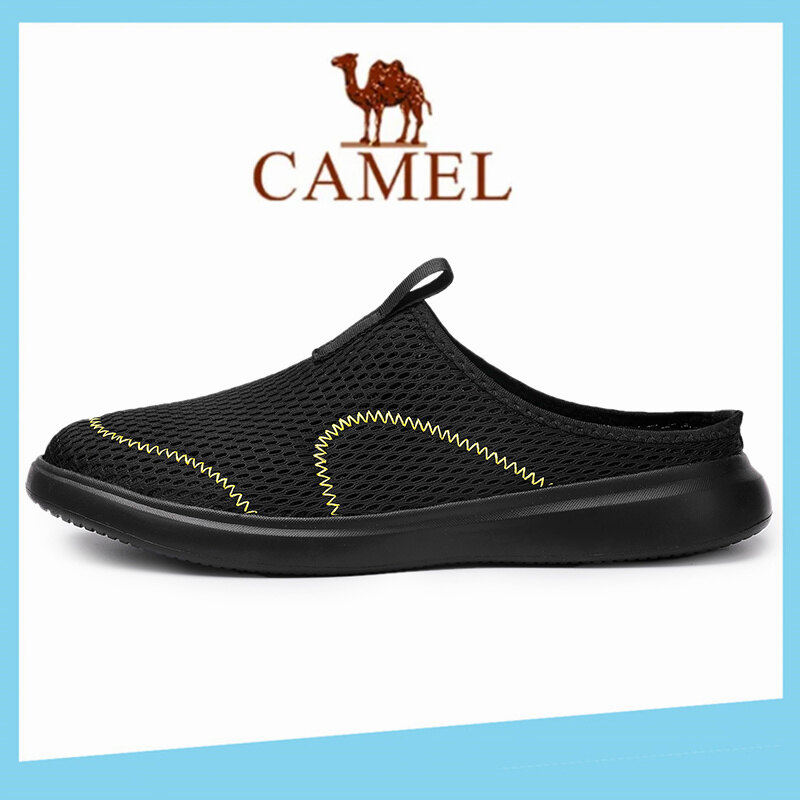 Camel Camel giày Giày nam đế bệt Hàn Quốc nam sa mạc lạc đà người đàn ông Giày Giày thể thao người đàn ông Sneakers cỡ lớn EU 45 46 47 48 Giày SLIP-ON người đàn ông cho nam giới