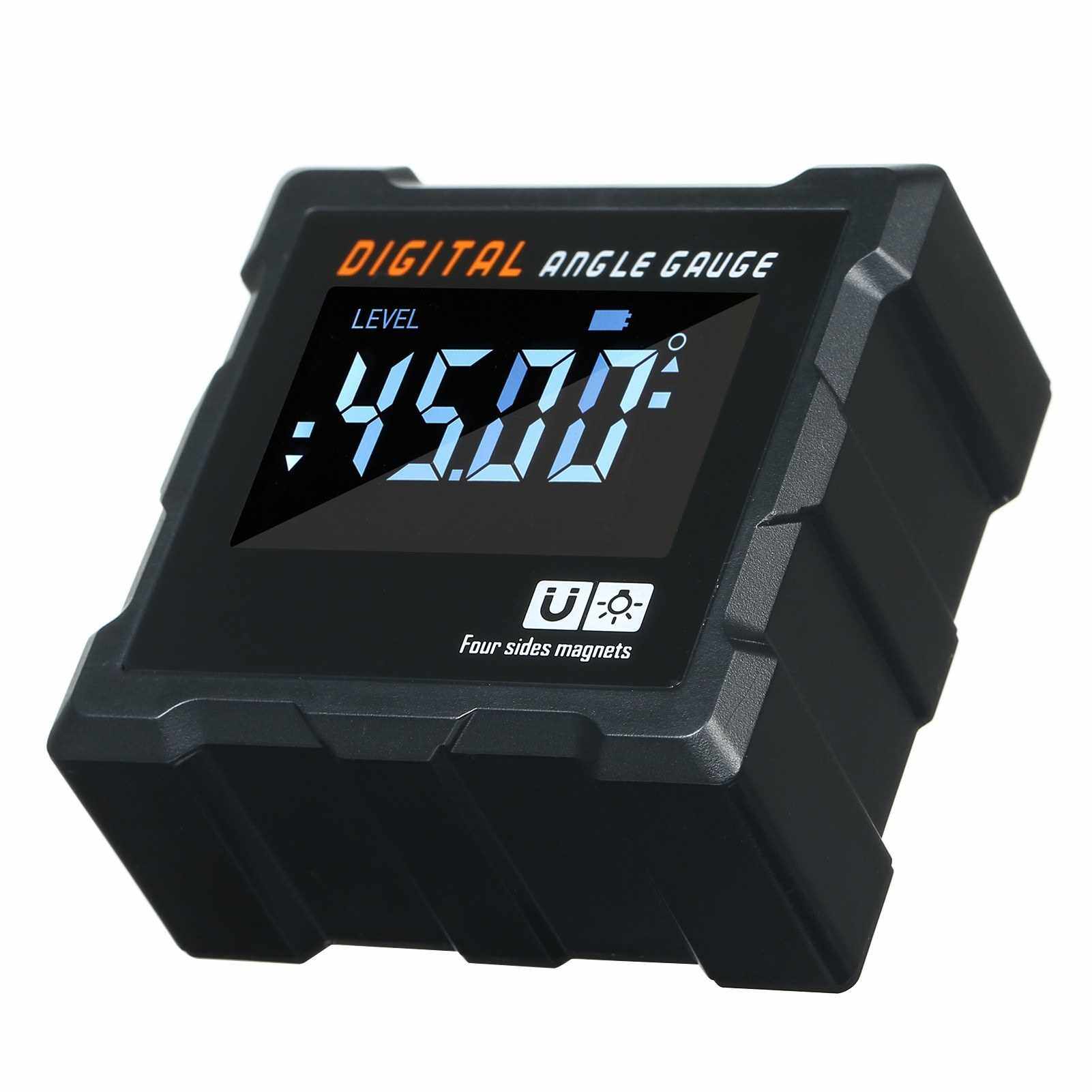 Digital Level Protractor Inclinometer Level Angle Meter Angle