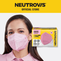 [KN95 BASIC SERIES] Neutrovis KN95 Adult Face Respirator 20s (Multiple Colours Available)