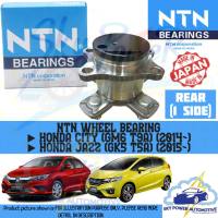 HONDA CITY (GM6 T9A) (2014~) / JAZZ (GK5 T5A) (2015~) NTN WHEEL BEARING (REAR)