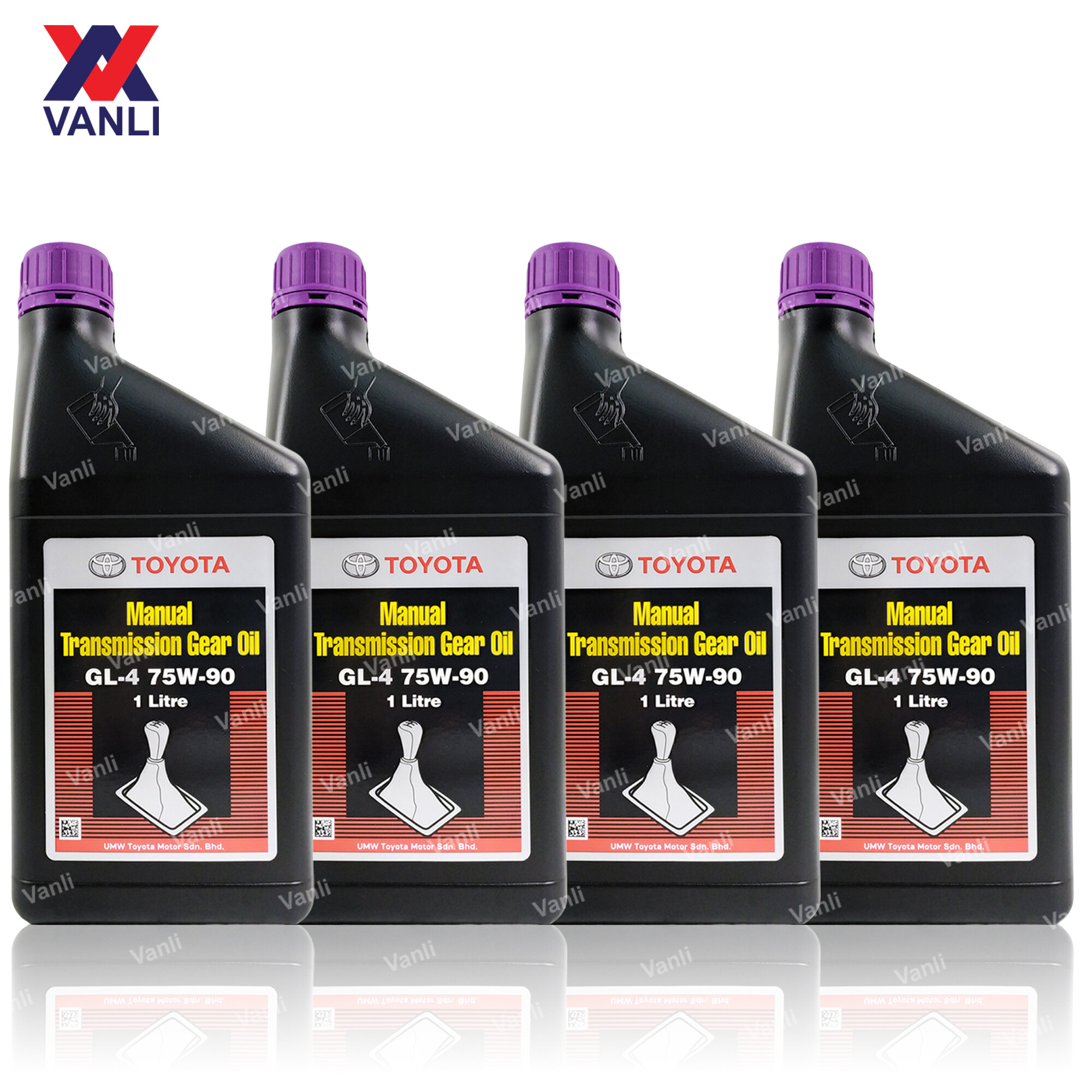 Toyota Genuine Manual Transmission Gear Oil GL4 75W90 1L