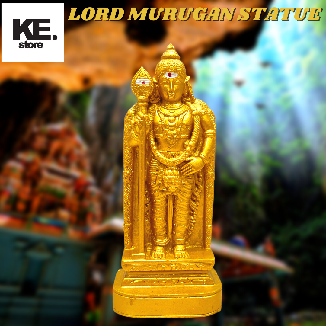 Lord Murugan Statue/Hindu Goddess /Home Decor/Office Table/pooja