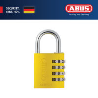 Abus 145/40 40mm Aluminium Combination Padlock With Resettable Code. Colour: Red Orange Yellow Green Silver