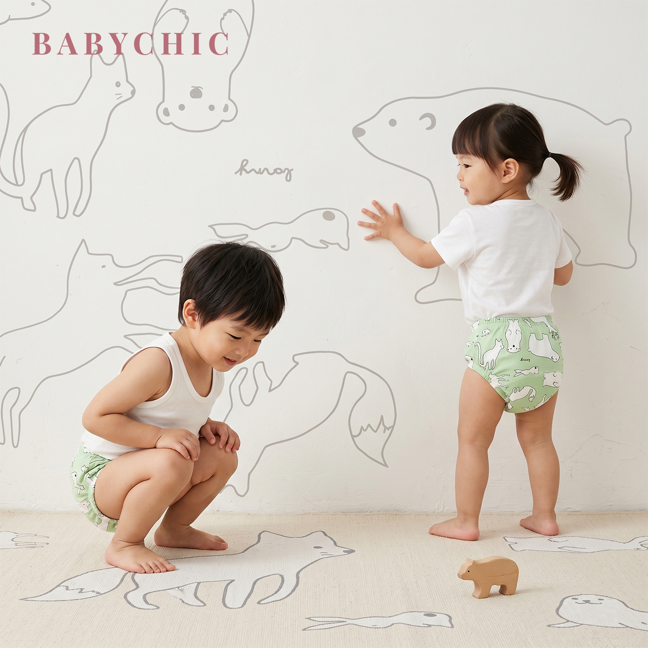 Potty Training Pants 0-5 Years Kids Toddler Underwear Seluar Dalam Latihan Budak Washable Leak Proof