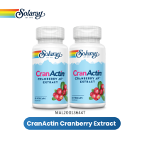 URINARY TRACT HEALTH - Solaray Cranactin AF Extract [Twin Pack] - 2x60 Capsules