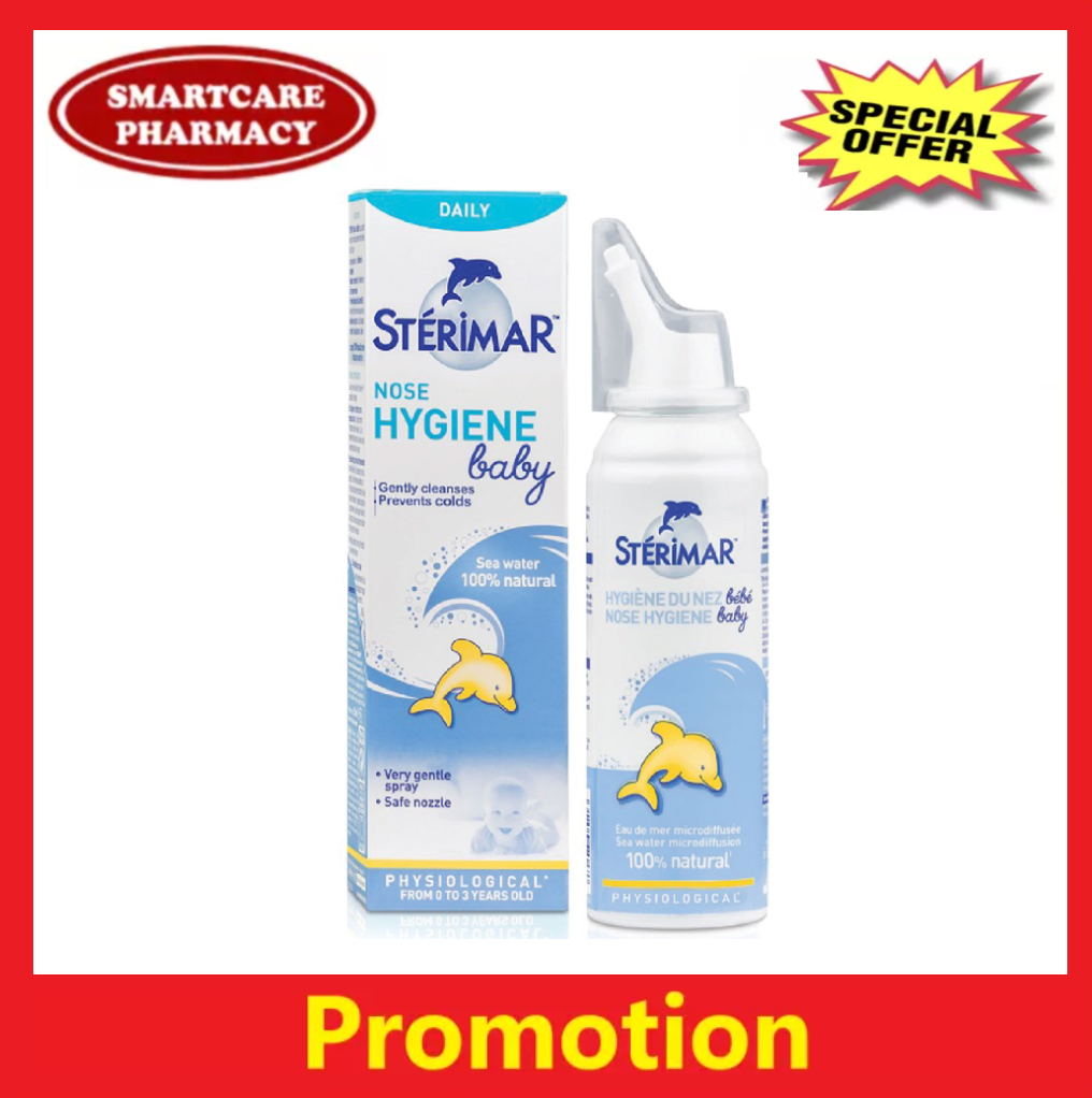 Sterimar Baby 100ml (0-3 years)