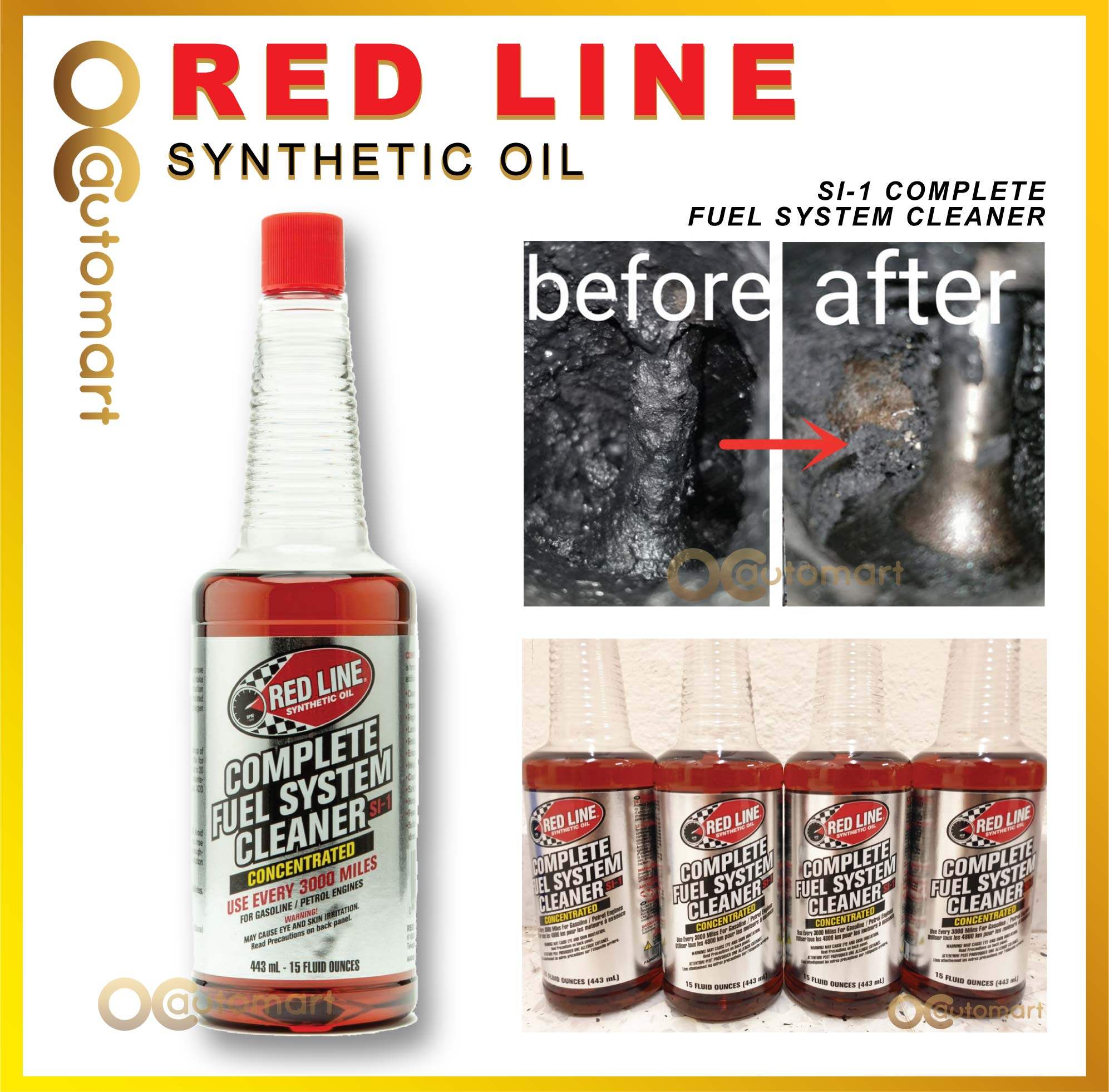 REDLINE SI1 COMPLETE FUEL SYSTEM CLEANER (443ML) Price, Reviews WapCar